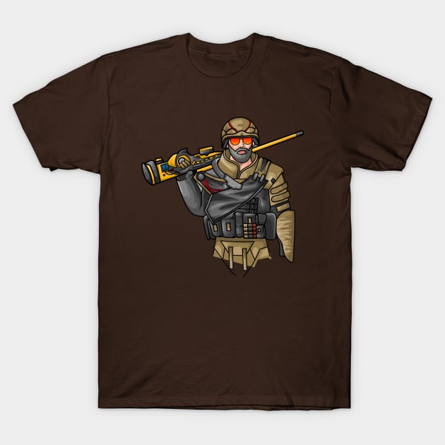 Pubg Jolly Fashion T-Shirt by TeeVee